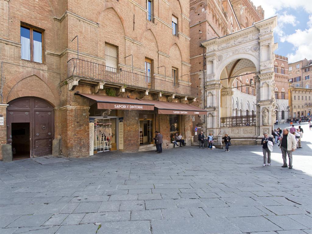 Il Nido Del Mangia Apartment Siena Luaran gambar