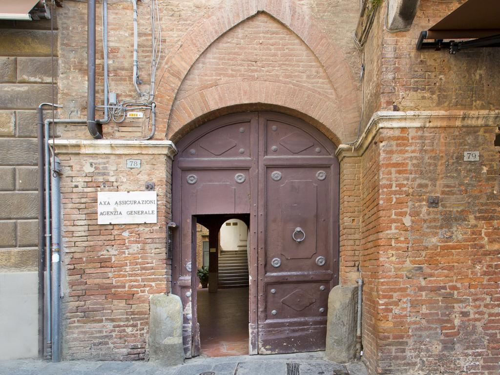 Il Nido Del Mangia Apartment Siena Luaran gambar