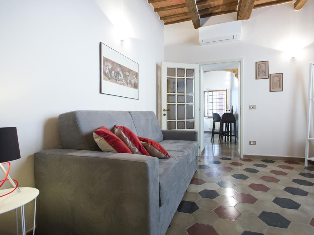 Il Nido Del Mangia Apartment Siena Luaran gambar