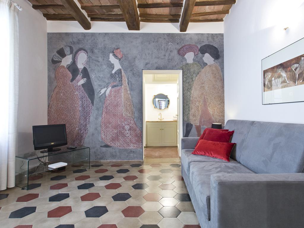 Il Nido Del Mangia Apartment Siena Luaran gambar