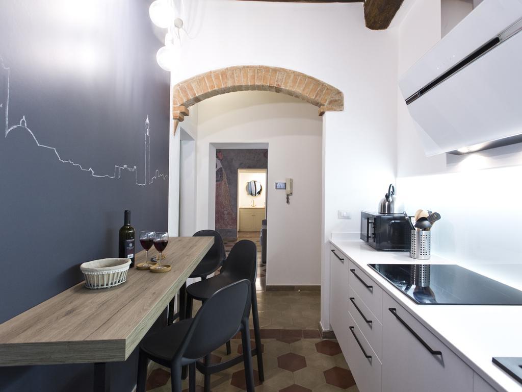 Il Nido Del Mangia Apartment Siena Luaran gambar