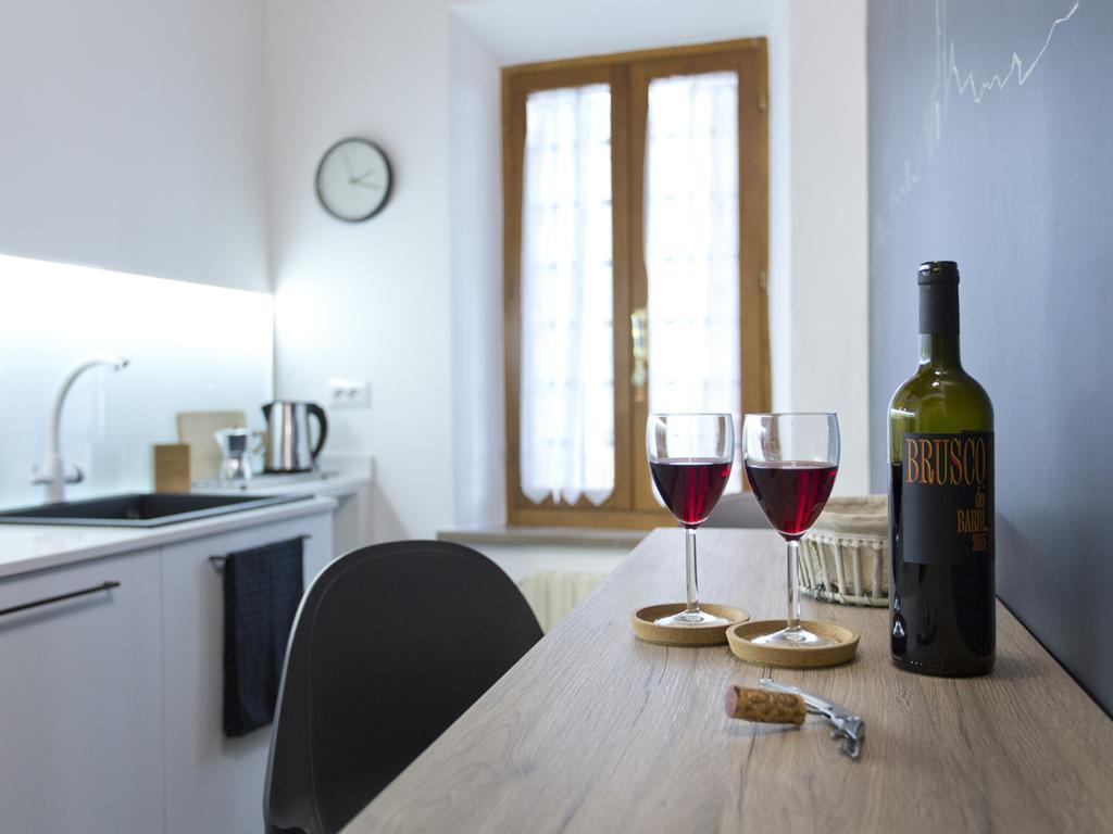 Il Nido Del Mangia Apartment Siena Luaran gambar