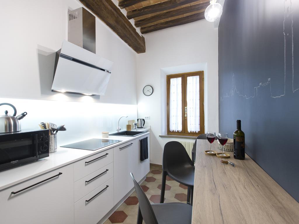 Il Nido Del Mangia Apartment Siena Luaran gambar